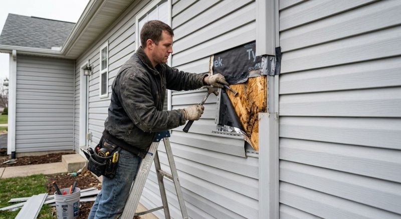 Increase Your House Siding Repair Business with an AI Driven, Targeted Website