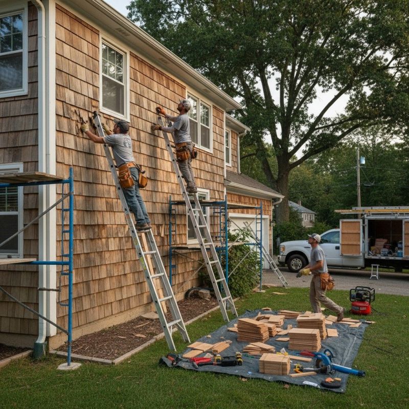 Contact About House Siding Repair