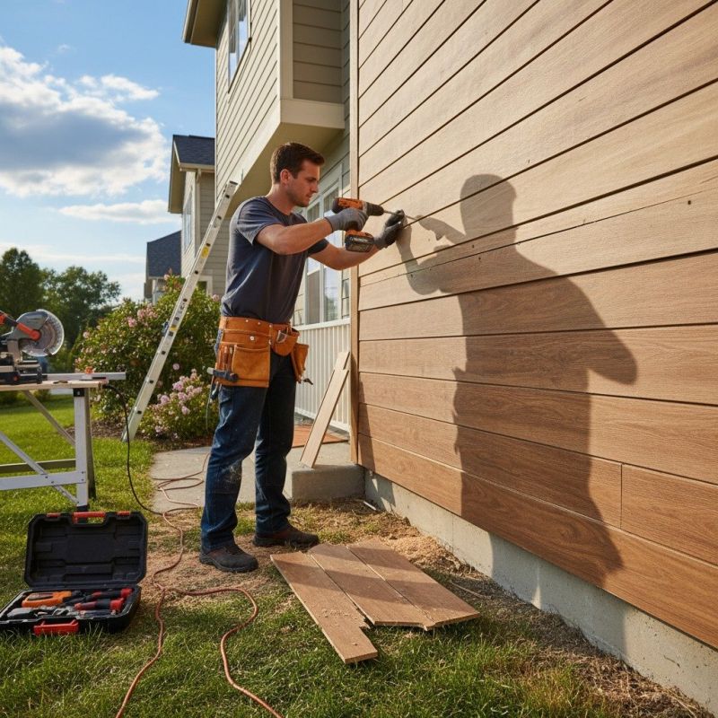 House Siding Repair