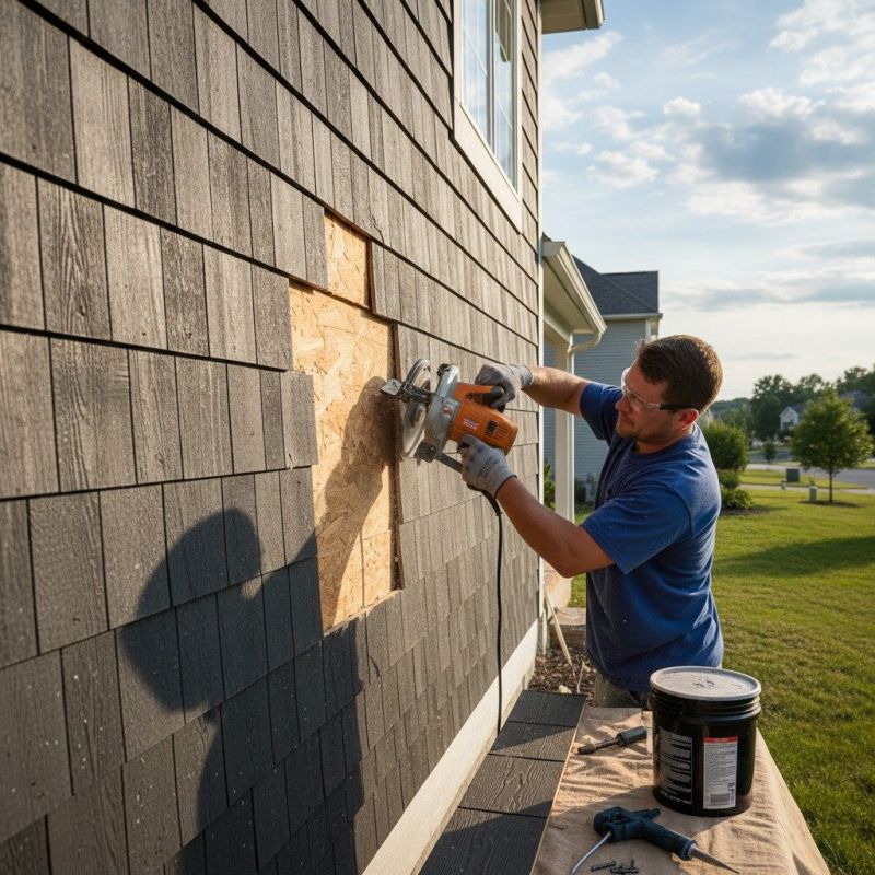 House Siding Repair