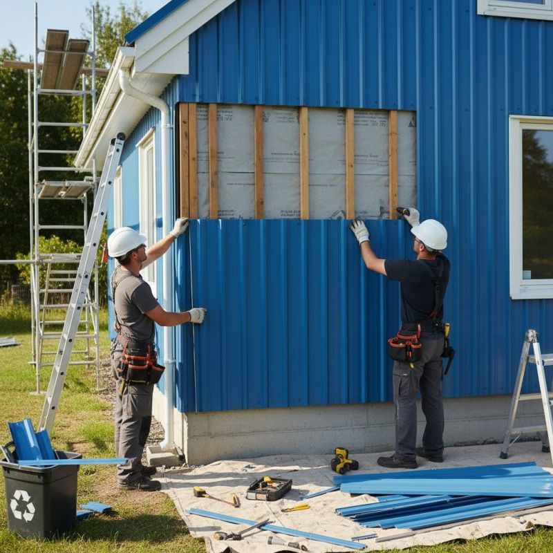 House Siding Repair