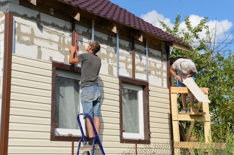 Siding Repair Team