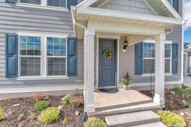 Fixing gaps, cracks, or warped panels helps reduce air leaks, which can significantly lower heating and cooling costs year-round.